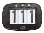 Hamag™ Leather Bridle Number Holders (Pair)