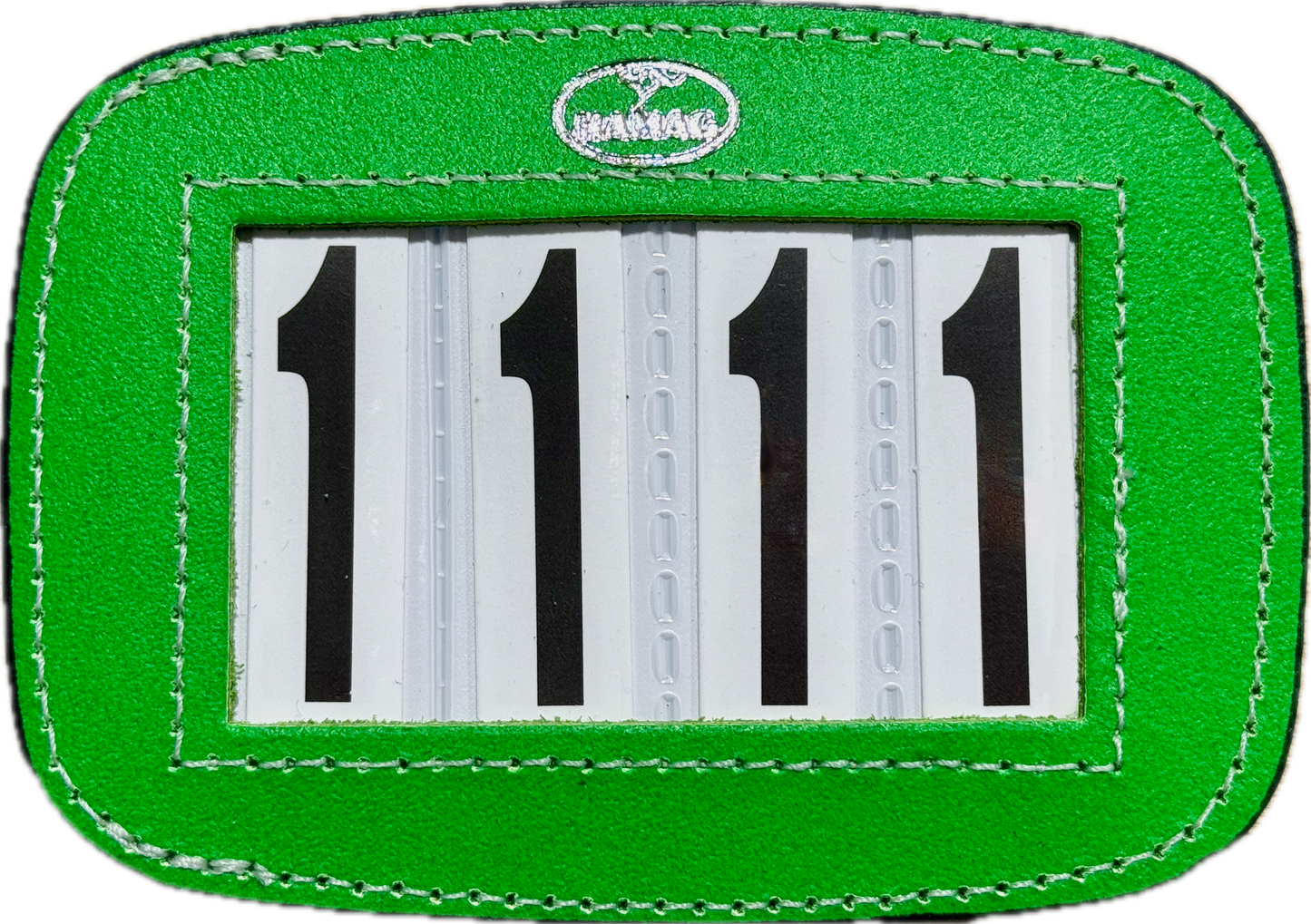 Equestrian Australia Stallion Hamag™ Leather Halter Number Holders (Pair)