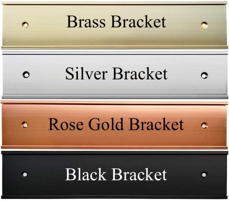 Slide-In Stable or Office Nameplate