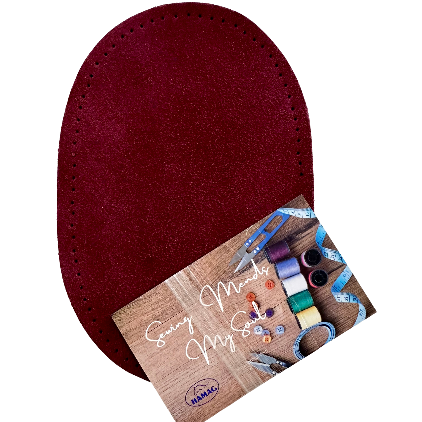 Suede Leather Elbow or Knee Patch