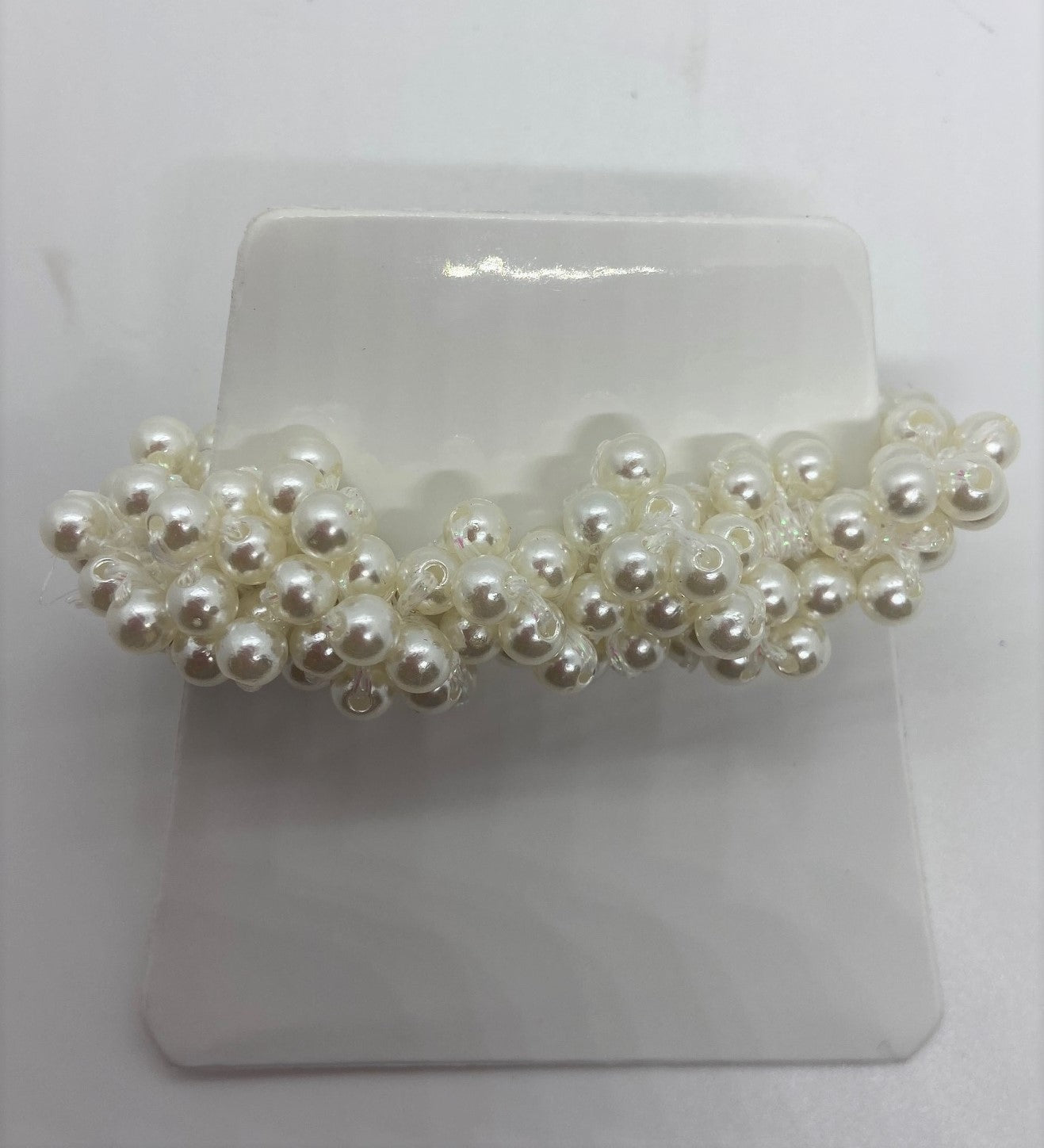 Pearl Hair Scrunchie