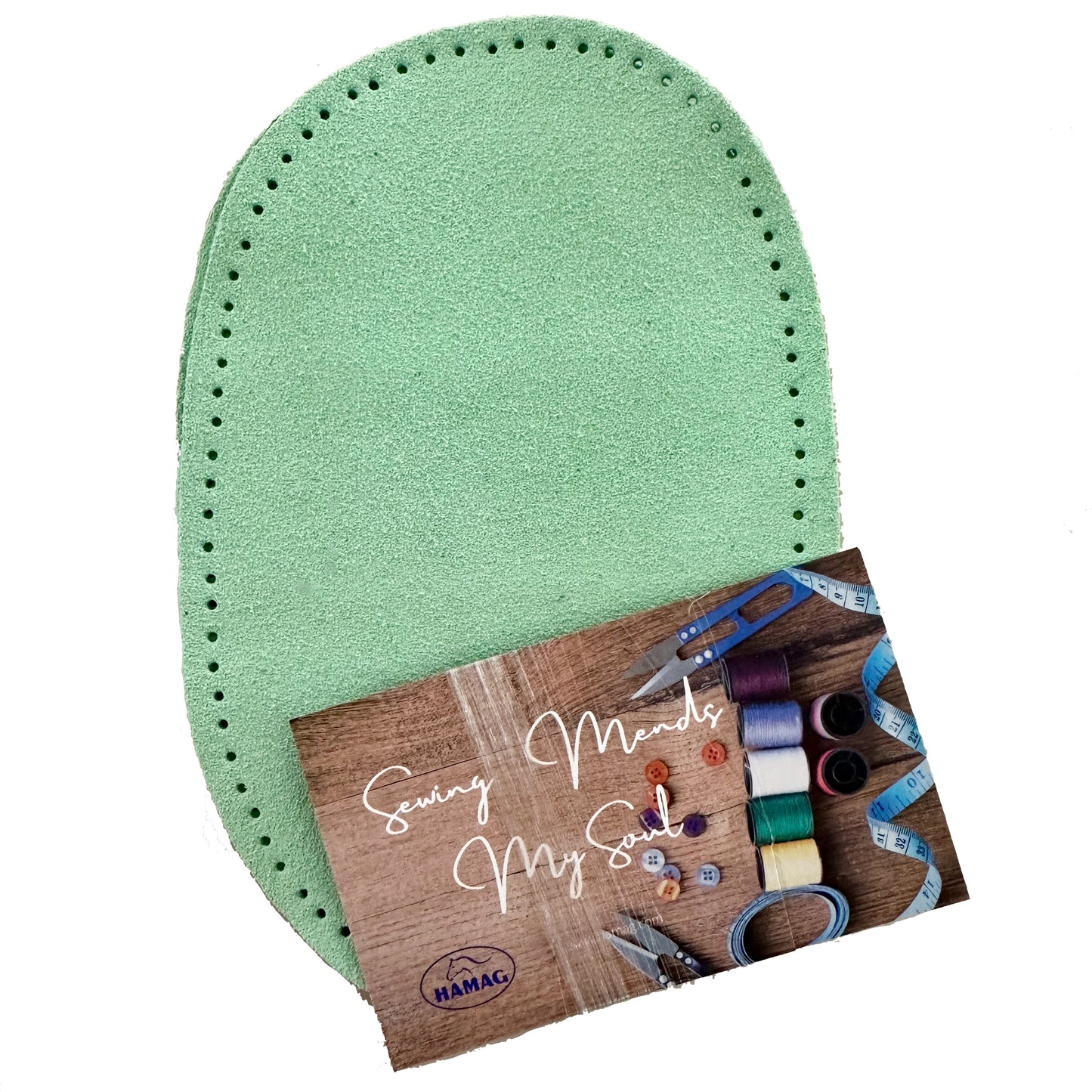 Suede Leather Elbow or Knee Patch