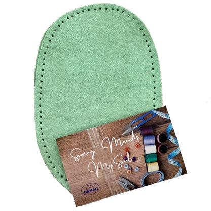 Suede Leather Elbow or Knee Patch