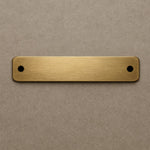 Horse Halter Nameplate - Square Ends