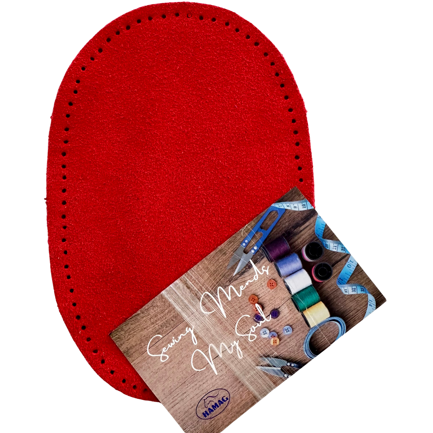 Suede Leather Elbow or Knee Patch