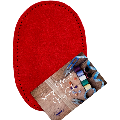 Suede Leather Elbow or Knee Patch