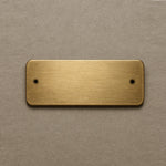 Horse Halter Nameplate - Square Ends