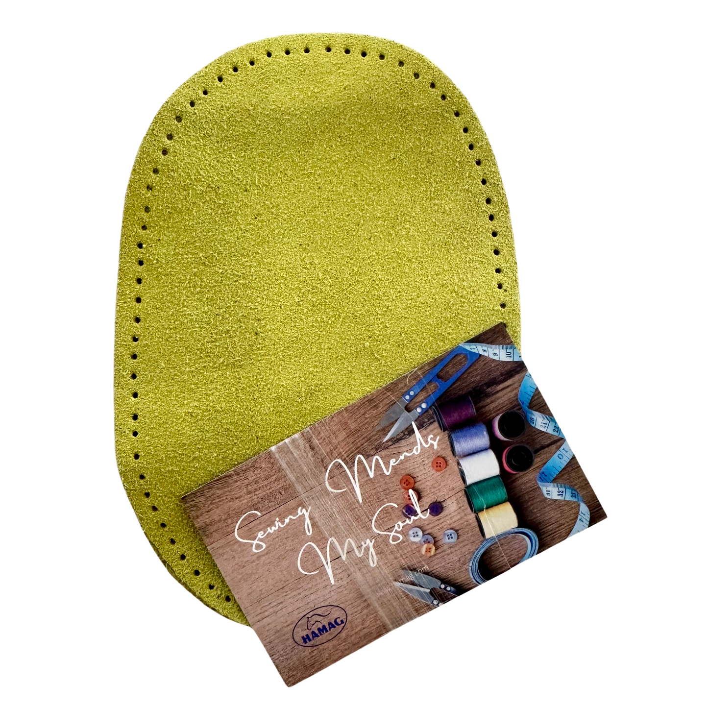 Suede Leather Elbow or Knee Patch
