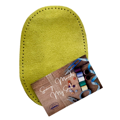 Suede Leather Elbow or Knee Patch