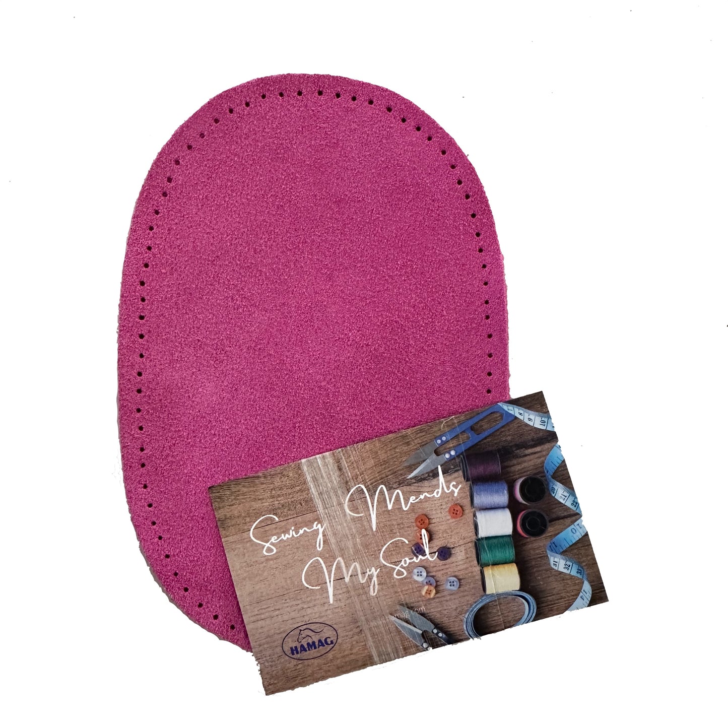 Suede Leather Elbow or Knee Patch