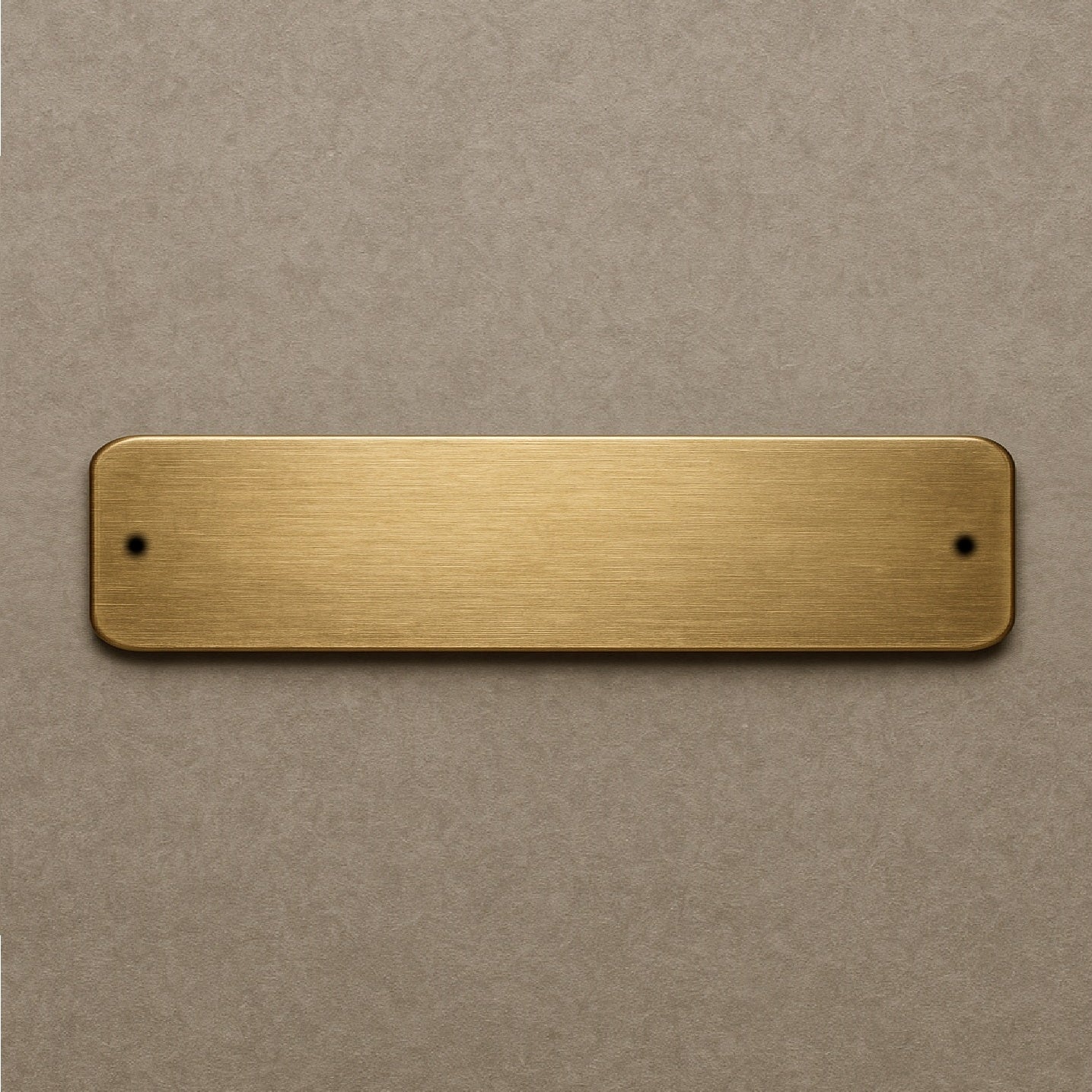 Horse Halter Nameplate - Square Ends