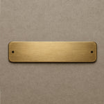 Horse Halter Nameplate - Square Ends