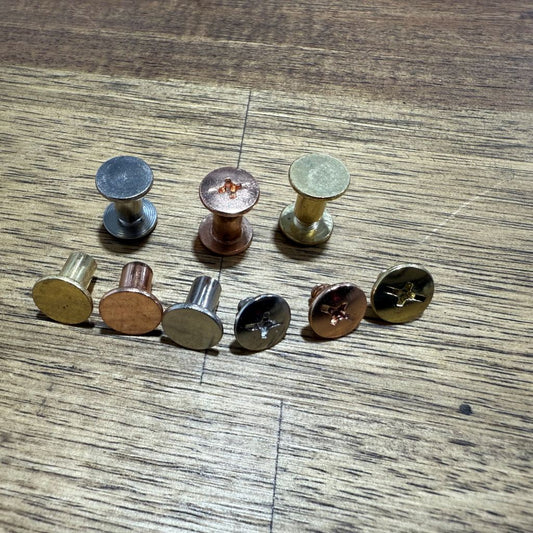 Chicago Screws (Pair)