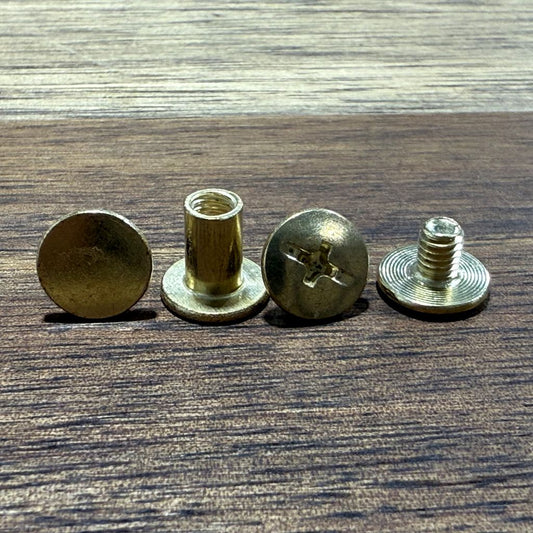 Chicago Screws (Pair)