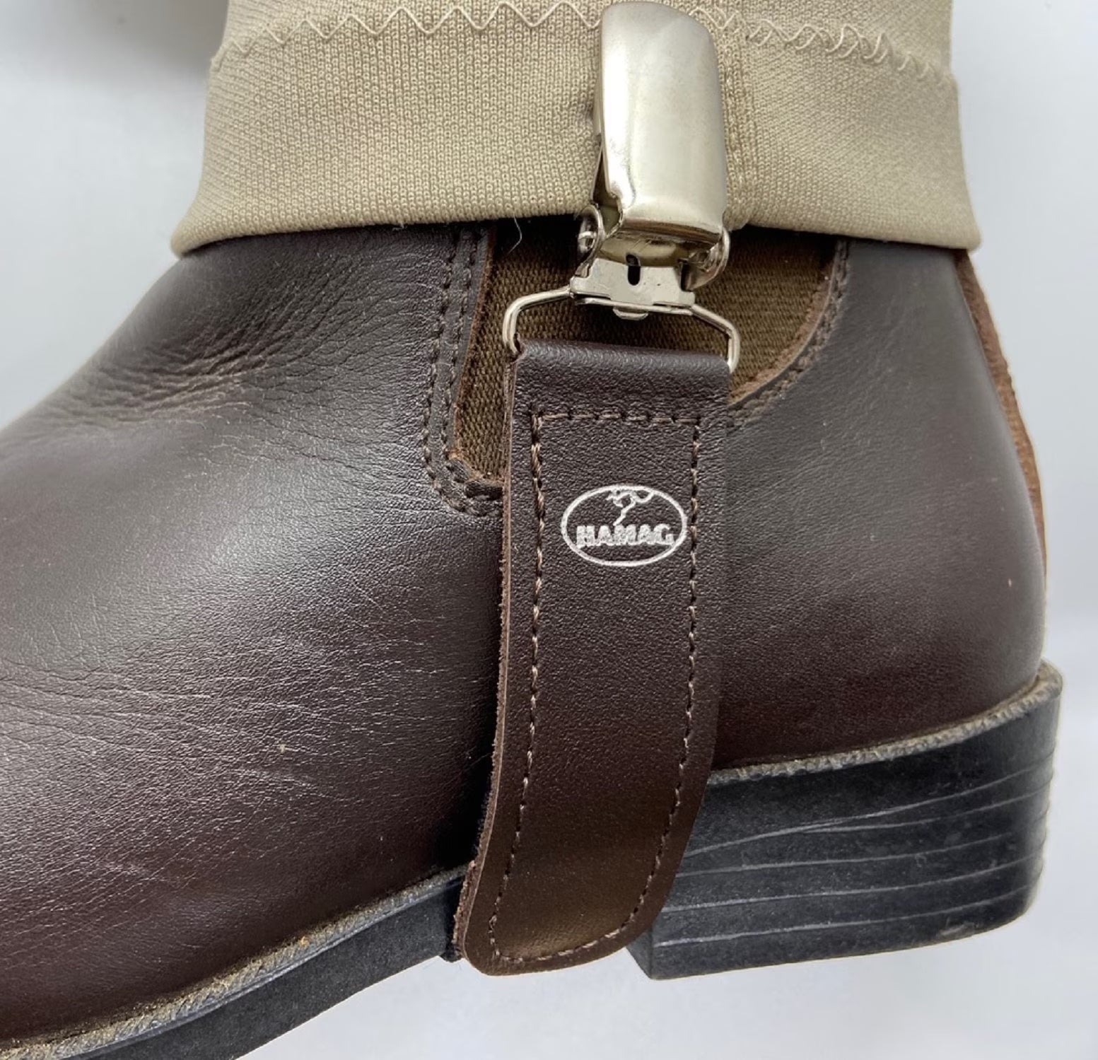 Hamag™ Leather Jodhpur Clips - Main Image