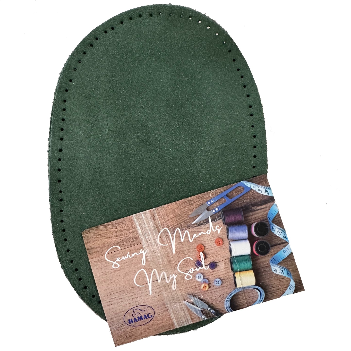 Suede Leather Elbow or Knee Patch