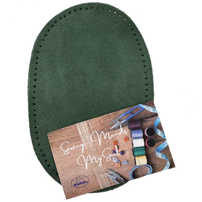 Suede Leather Elbow or Knee Patch