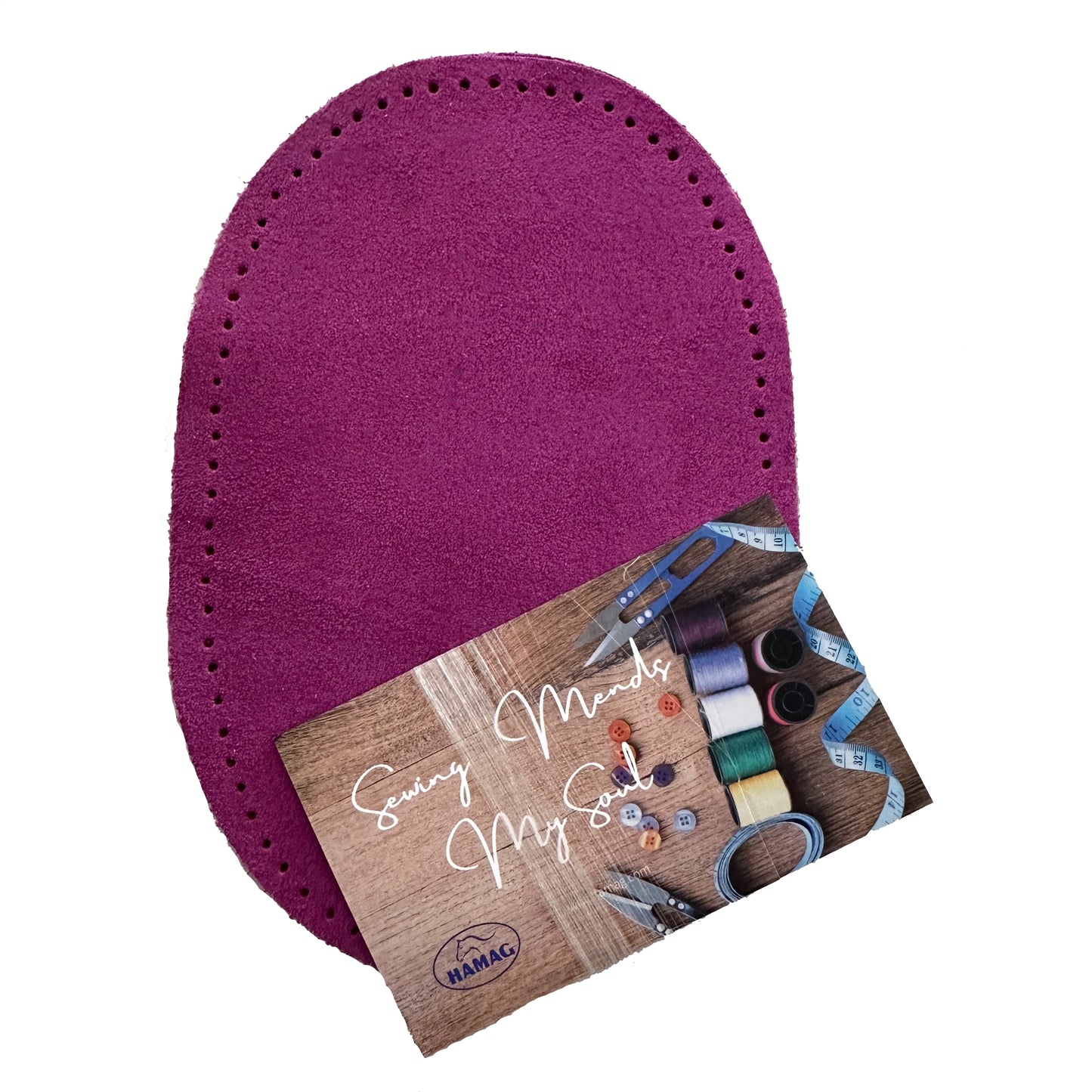 Suede Leather Elbow or Knee Patch