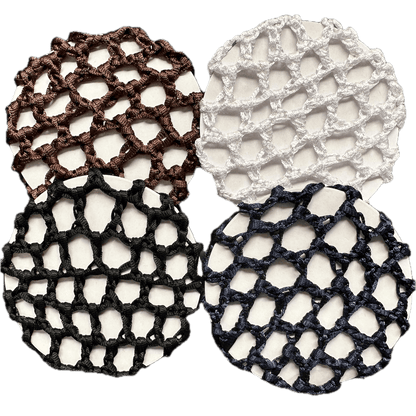 Crocheted Hair Bun Net