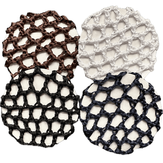Crocheted Hair Bun Net
