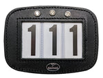 Hamag™ Leather Bridle Number Holders (Pair)
