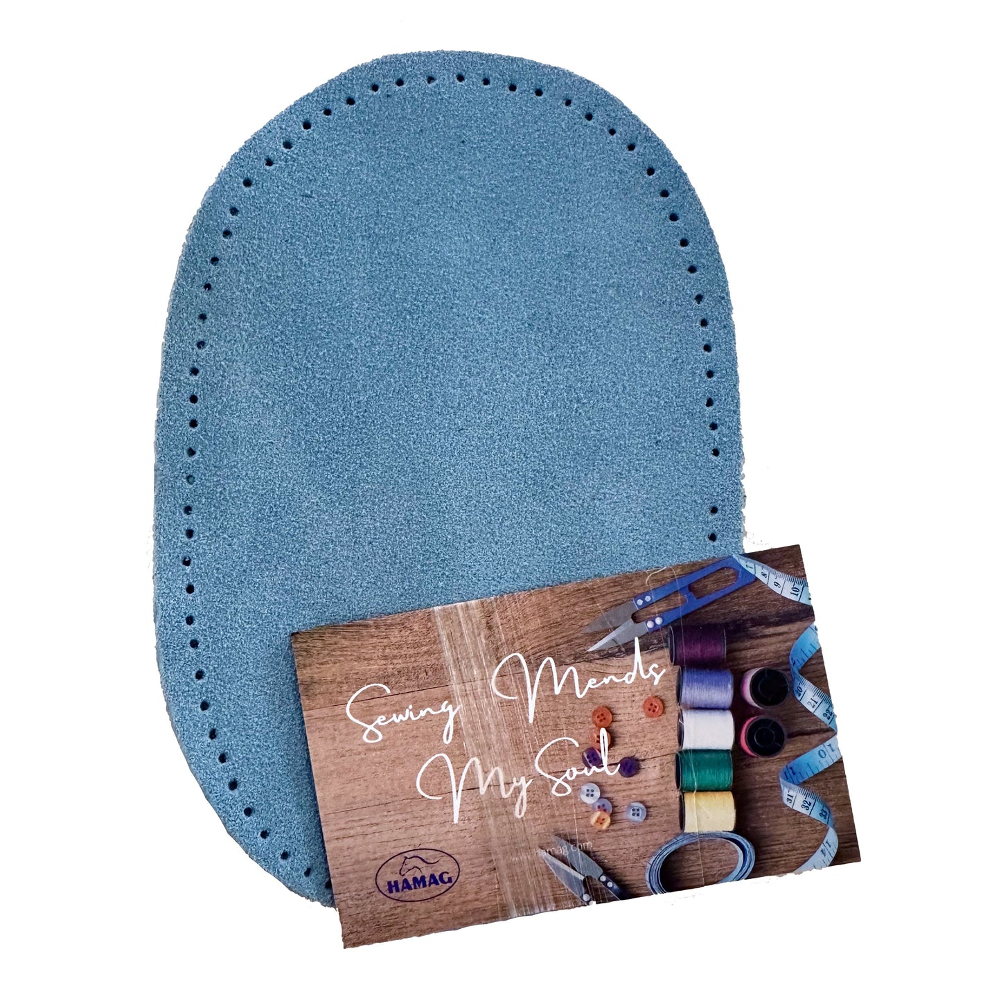 Suede Leather Elbow or Knee Patch