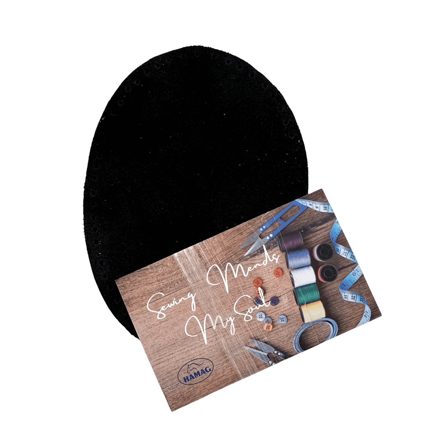 Small Suede Leather Elbow or Knee Patch