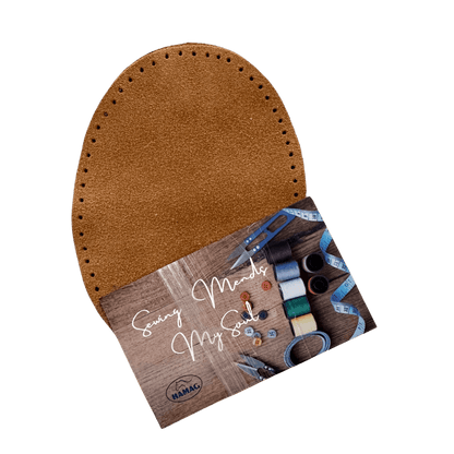 Small Suede Leather Elbow or Knee Patch