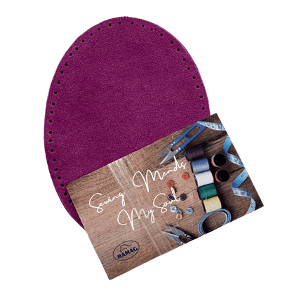 Small Suede Leather Elbow or Knee Patch