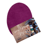 Small Suede Leather Elbow or Knee Patch
