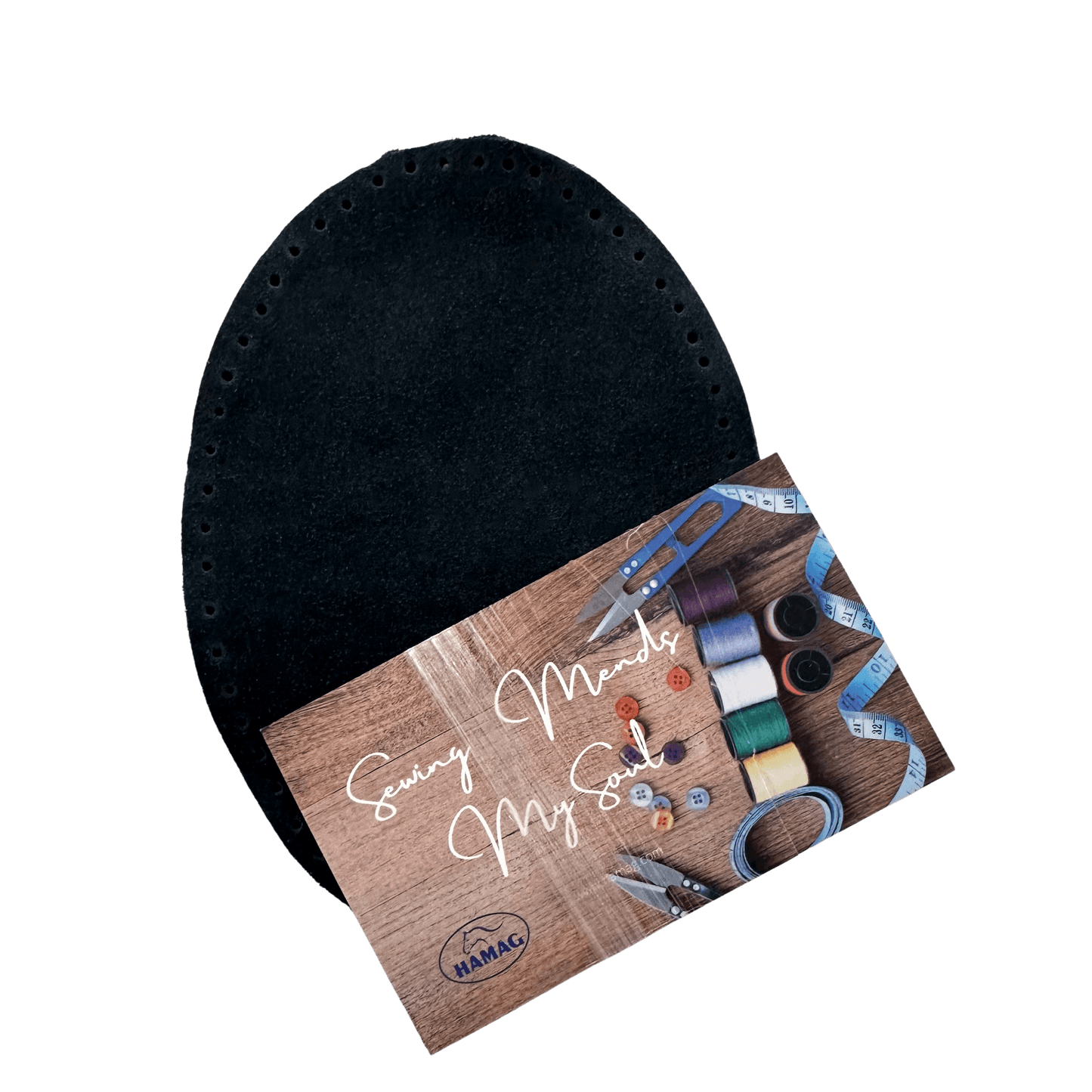 Small Suede Leather Elbow or Knee Patch