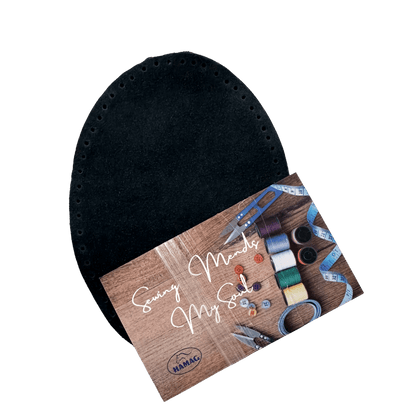 Small Suede Leather Elbow or Knee Patch