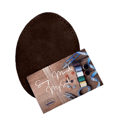 Small Suede Leather Elbow or Knee Patch