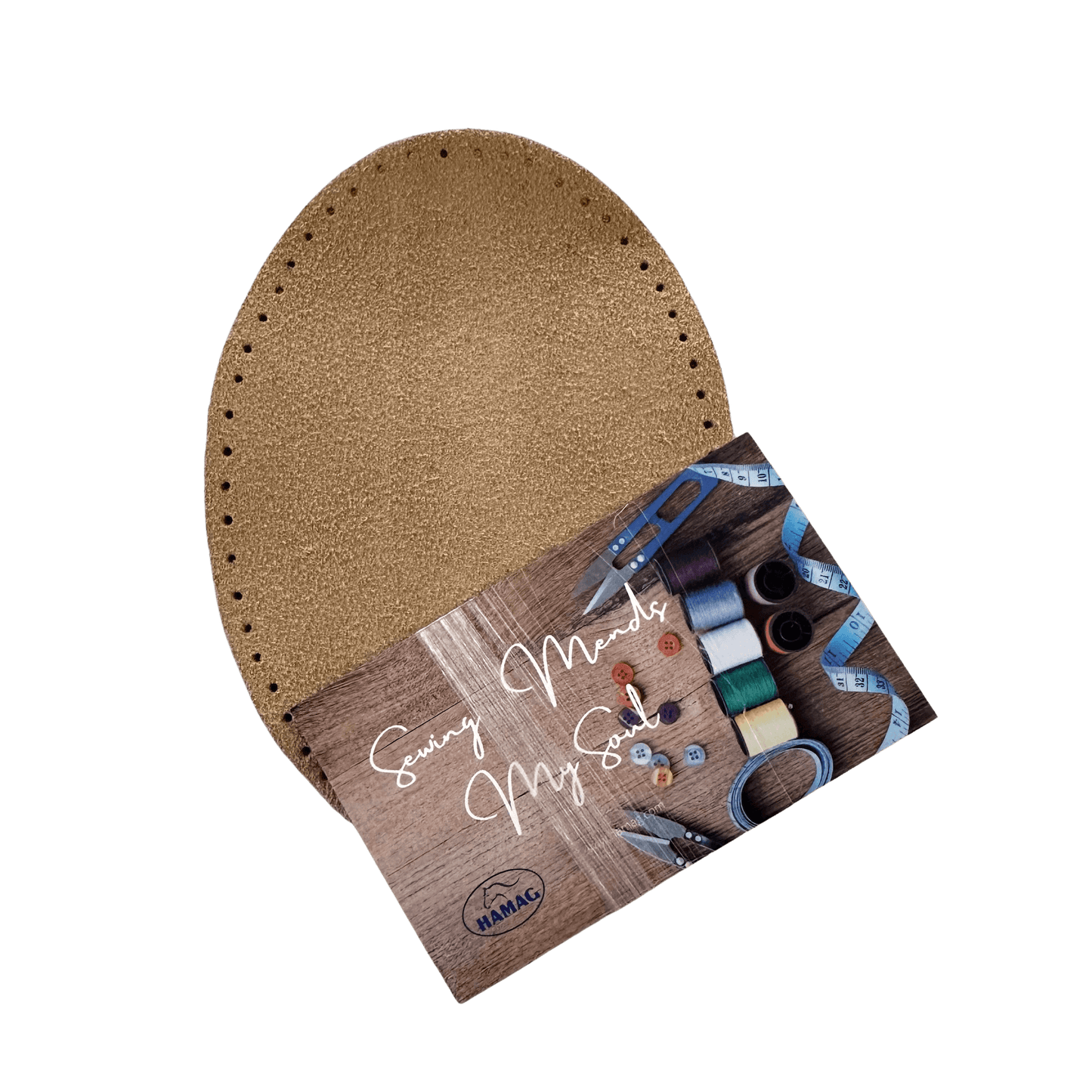 Small Suede Leather Elbow or Knee Patch