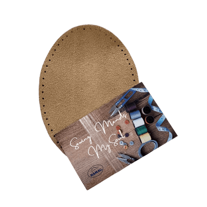 Small Suede Leather Elbow or Knee Patch