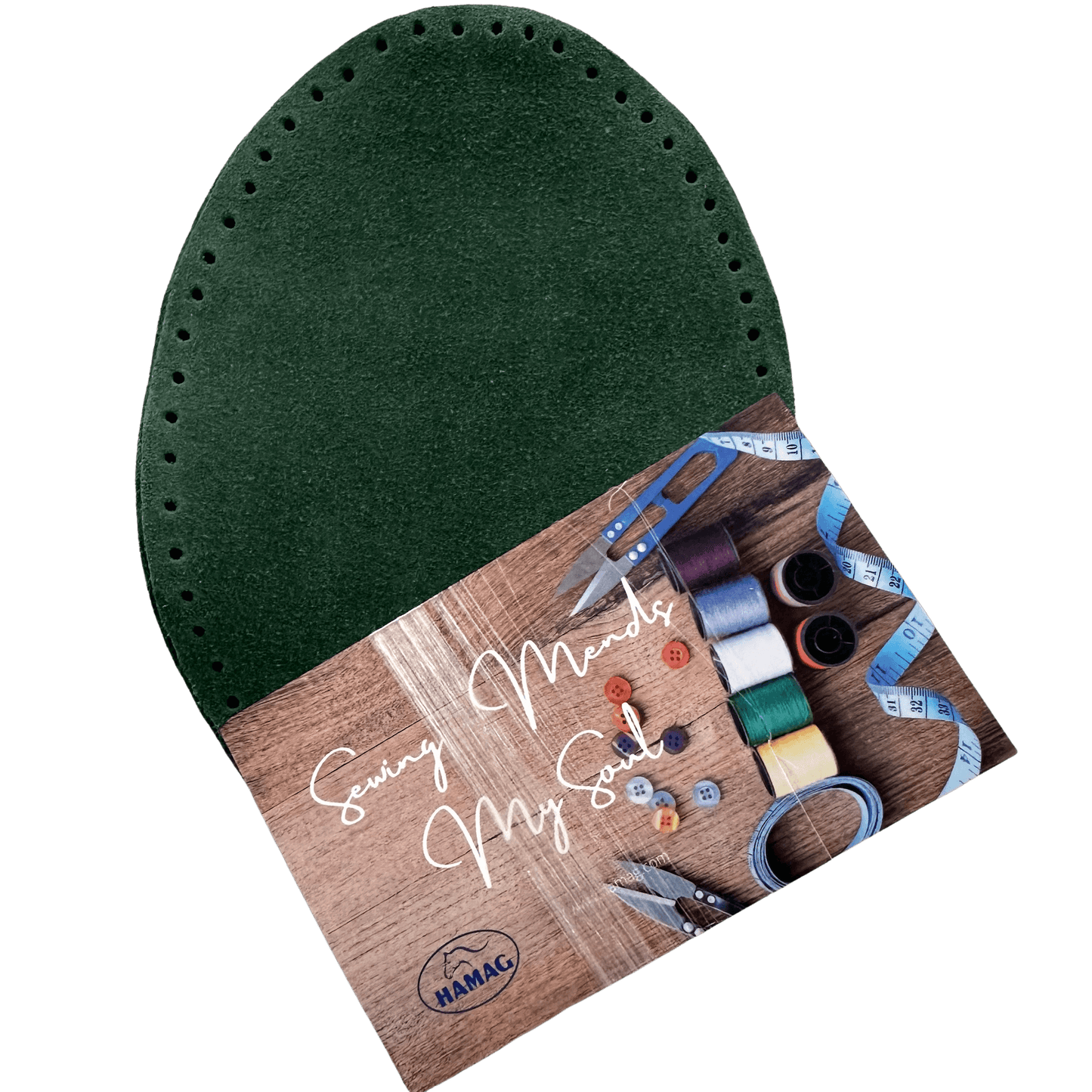 Small Suede Leather Elbow or Knee Patch
