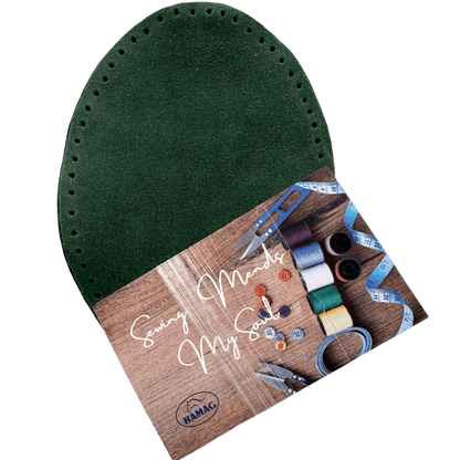 Small Suede Leather Elbow or Knee Patch