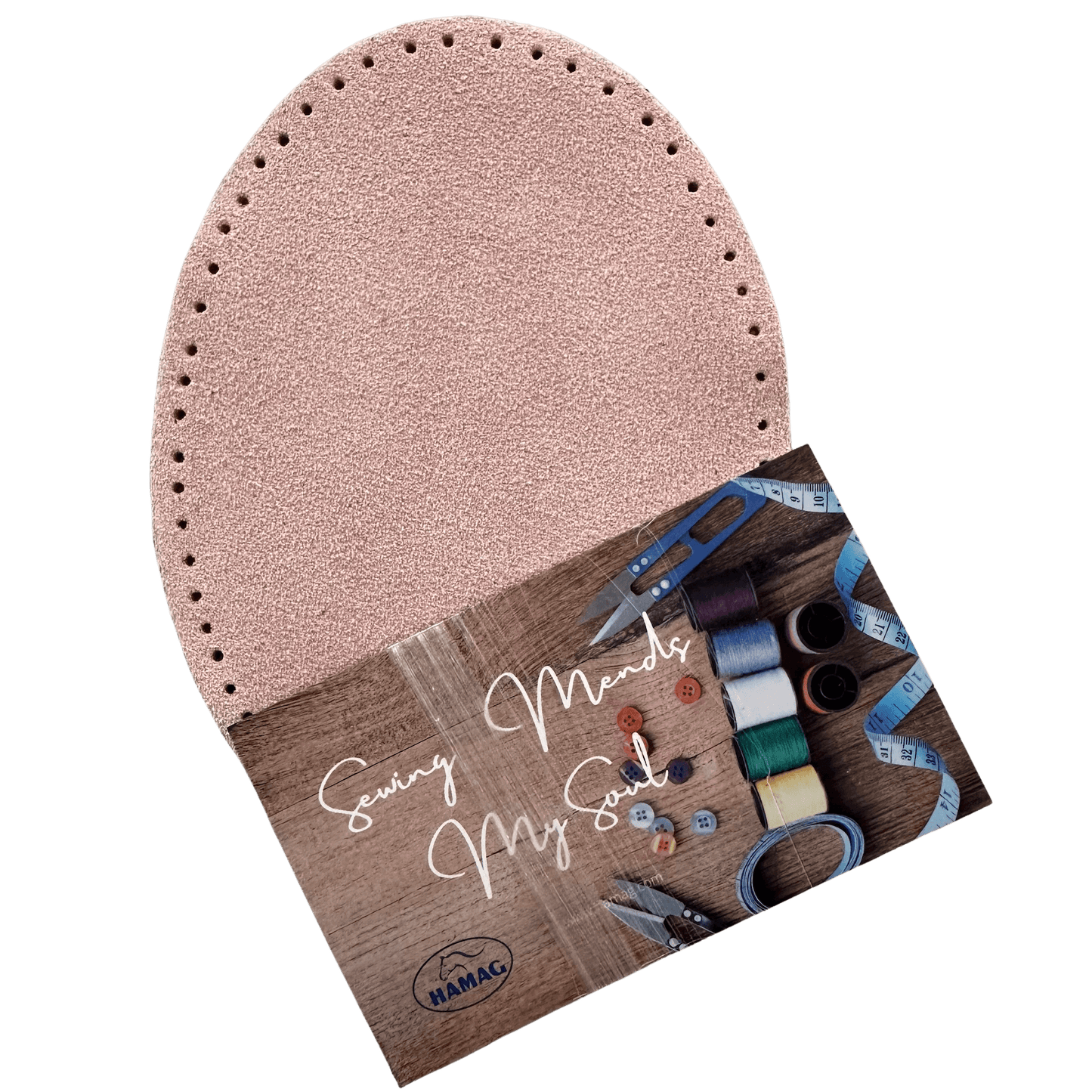 Small Suede Leather Elbow or Knee Patch