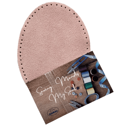 Small Suede Leather Elbow or Knee Patch