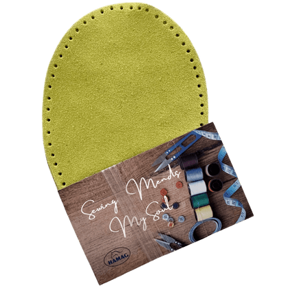 Small Suede Leather Elbow or Knee Patch