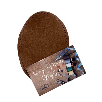 Small Suede Leather Elbow or Knee Patch