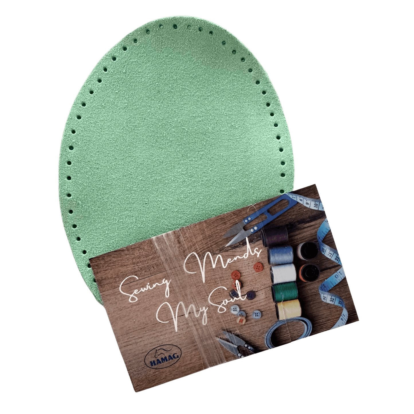Small Suede Leather Elbow or Knee Patch