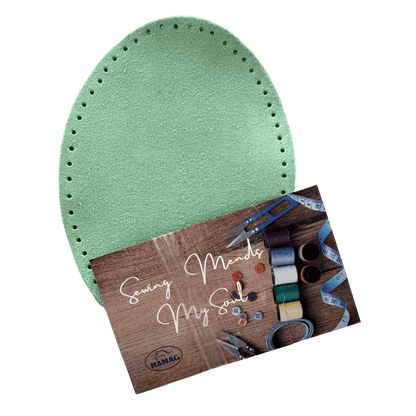 Small Suede Leather Elbow or Knee Patch
