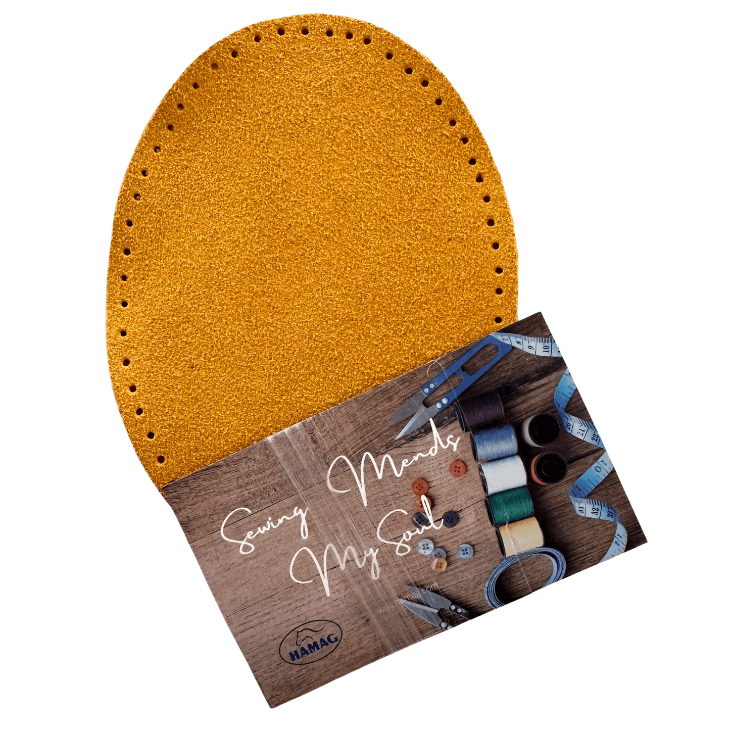 Small Suede Leather Elbow or Knee Patch