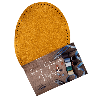 Small Suede Leather Elbow or Knee Patch