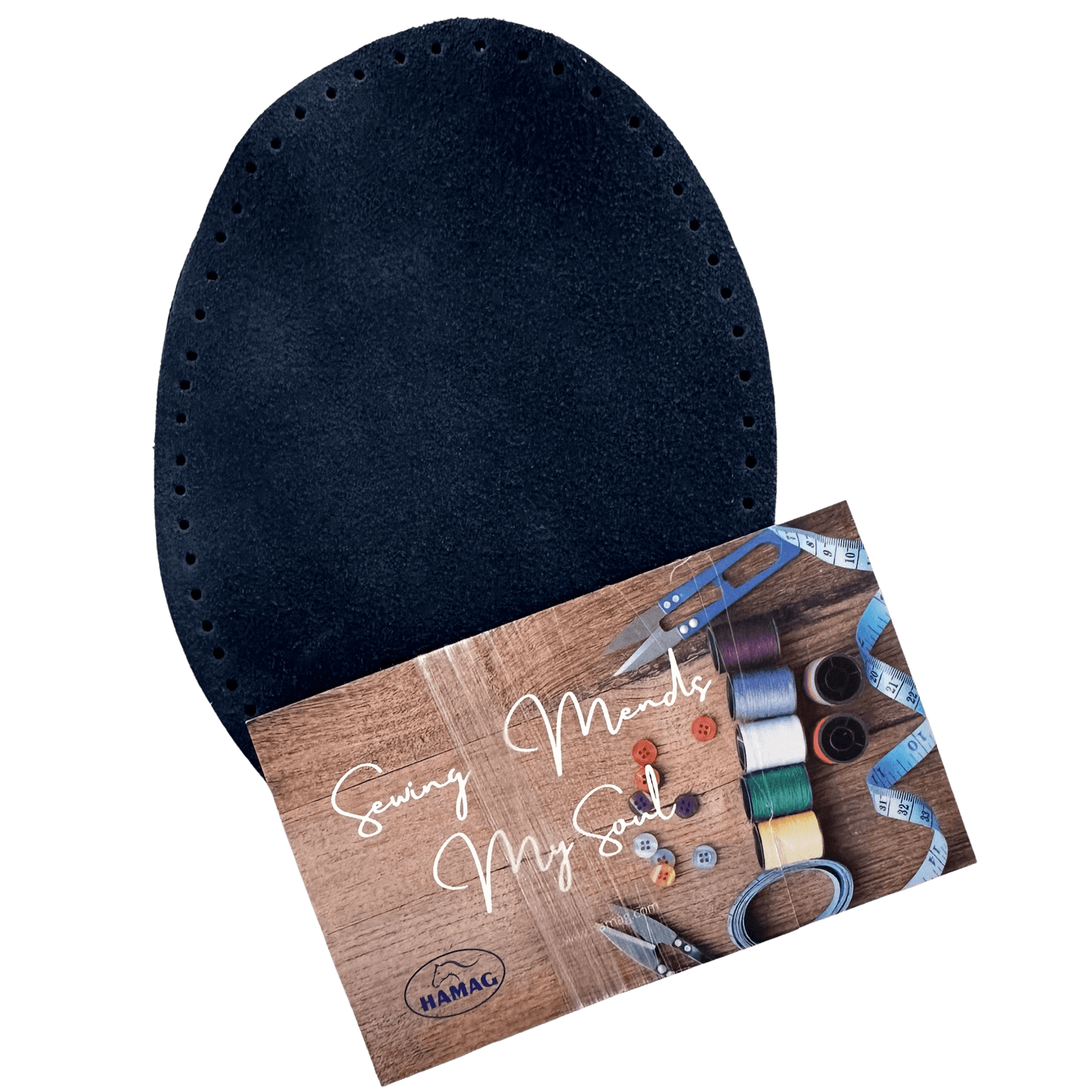 Small Suede Leather Elbow or Knee Patch