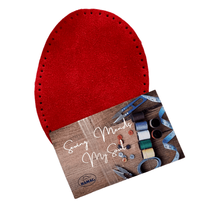 Small Suede Leather Elbow or Knee Patch
