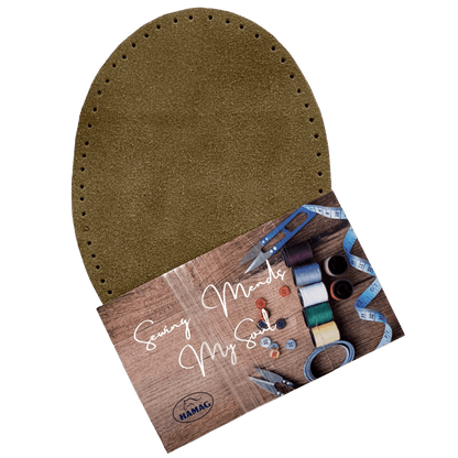 Small Suede Leather Elbow or Knee Patch