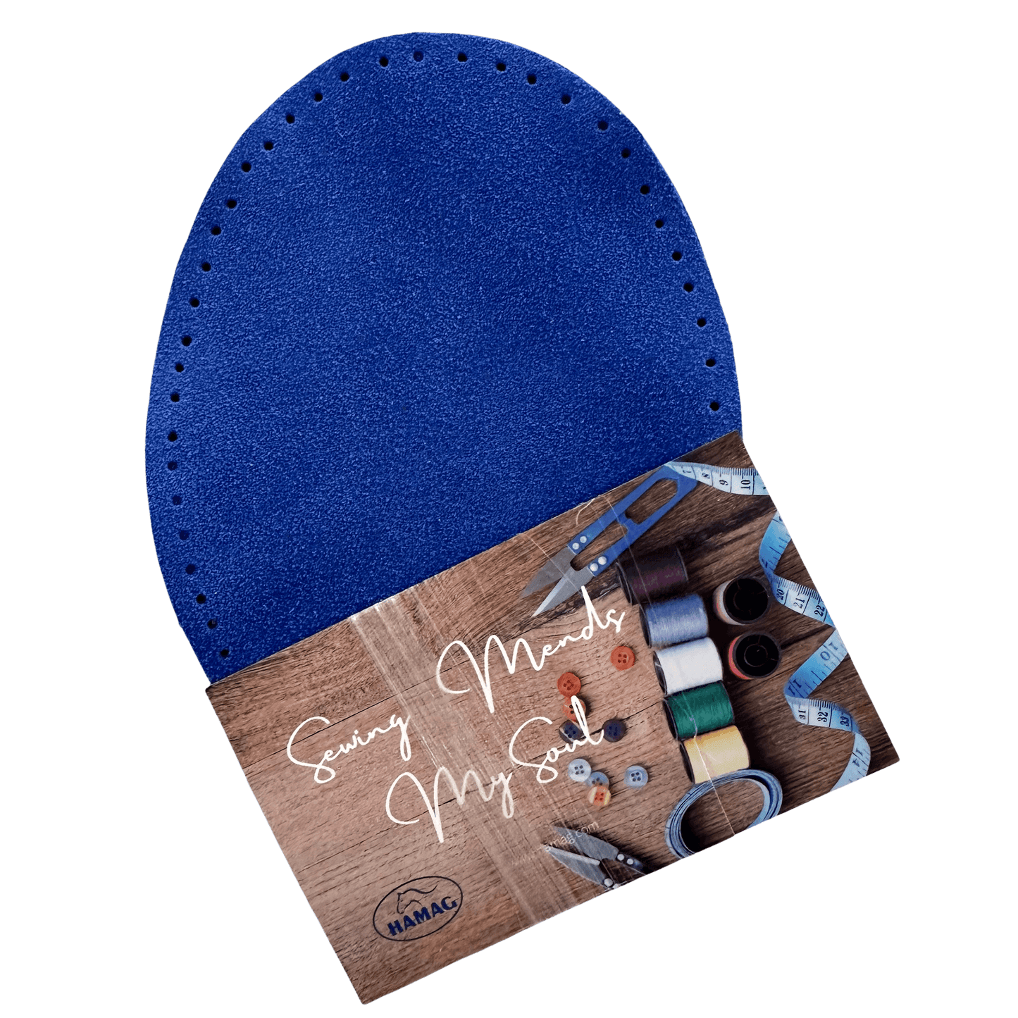 Small Suede Leather Elbow or Knee Patch