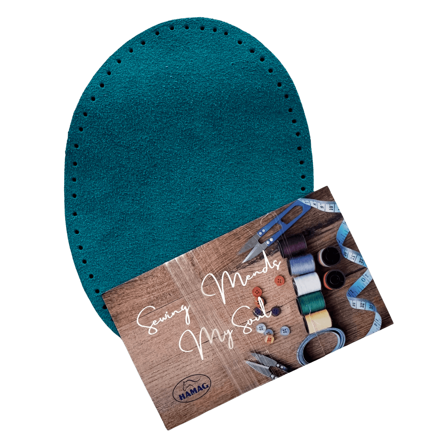 Small Suede Leather Elbow or Knee Patch